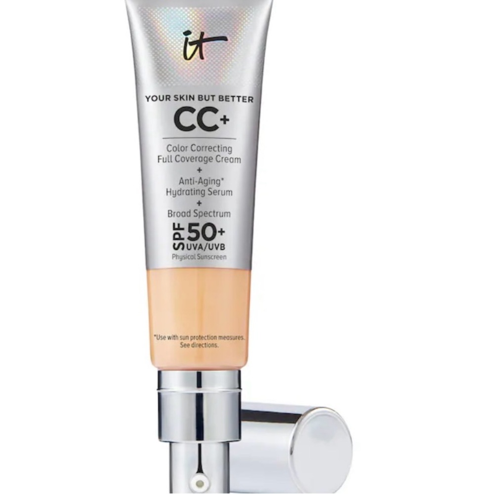 IT Cosmetics CC+ Cream Full Coverage Color Correcting Foundation Medium